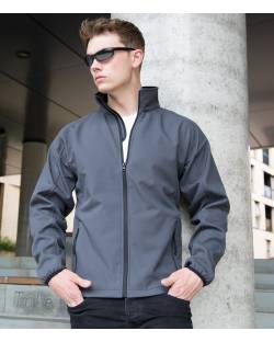 Result Printable Softshell Jacket Mens